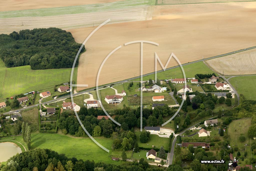 Photo arienne de La Chapelle-sur-Aveyron