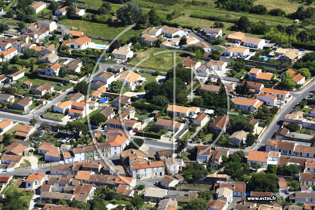 Photo arienne de Le Chteau-d'Olron (La Gaconnire)