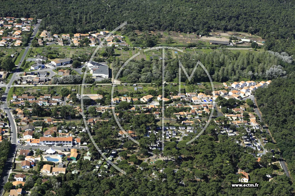 Photo arienne de Saint-Trojan-les-Bains (Saint Tro Park)