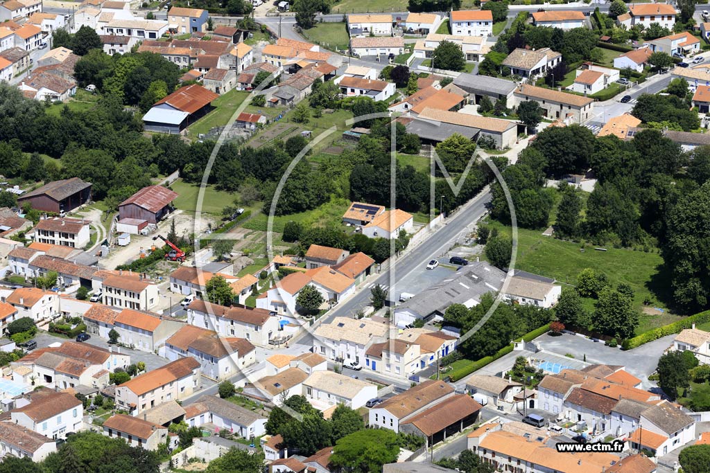 Photo arienne de Aigrefeuille-d'Aunis (le Pr)