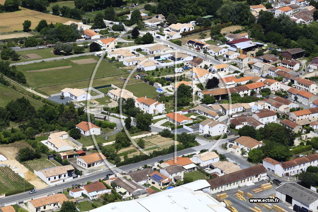 Photo arienne de Aigrefeuille-d'Aunis (le Pr)