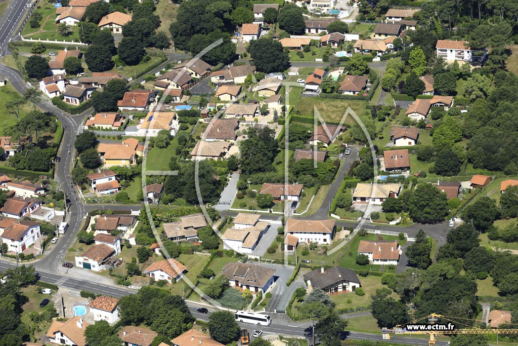 Photo arienne de Vieux-Boucau-les-Bains (la Palombire)