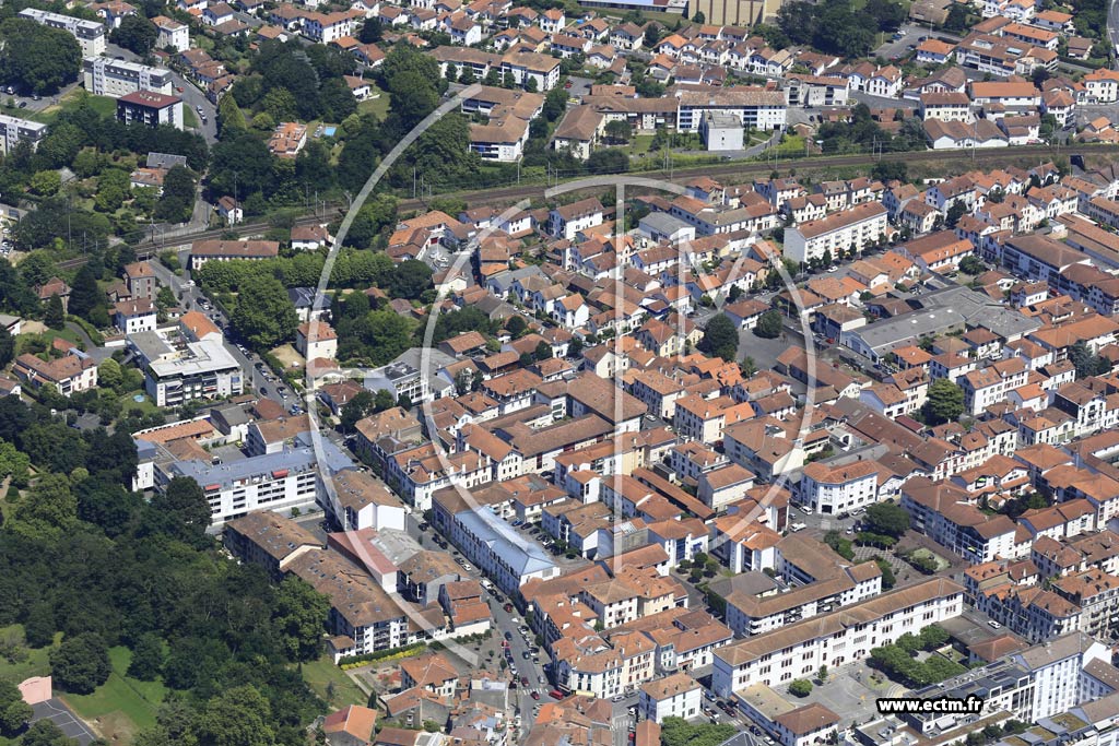 Photo arienne de Bayonne (Saint-Esprit)