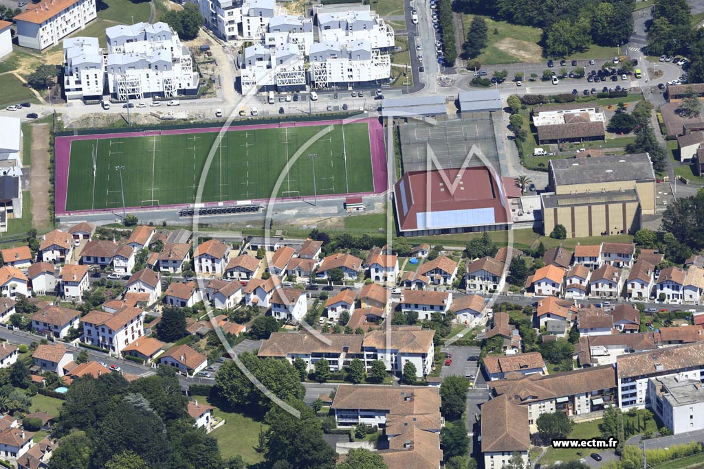 Photo arienne de Bayonne (Saint-Esprit)