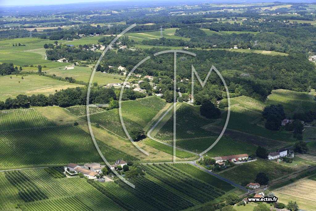 Photo arienne de Vlines (le Pontet)