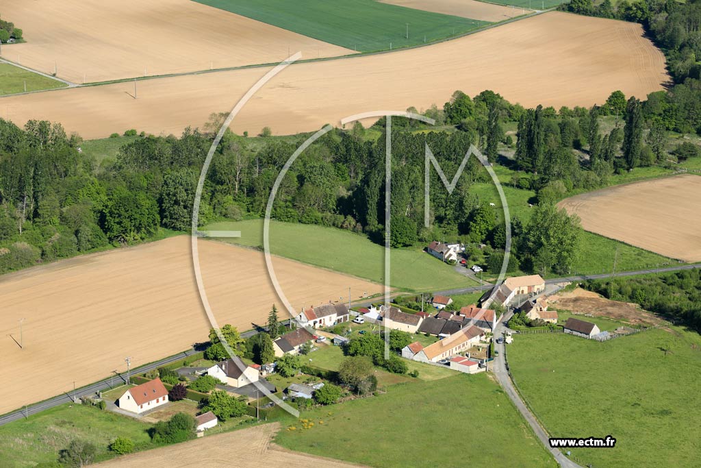 Photo arienne de Thorign-sur-Du (Le Grand Ruisseau)