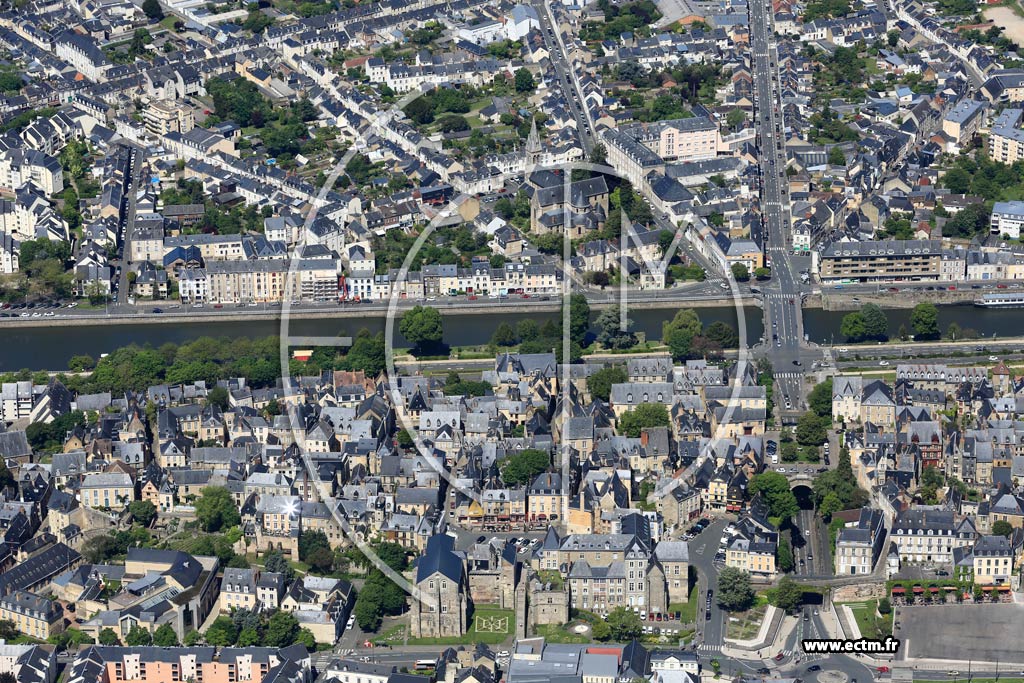 Photo arienne de Le Mans (Rpublique)