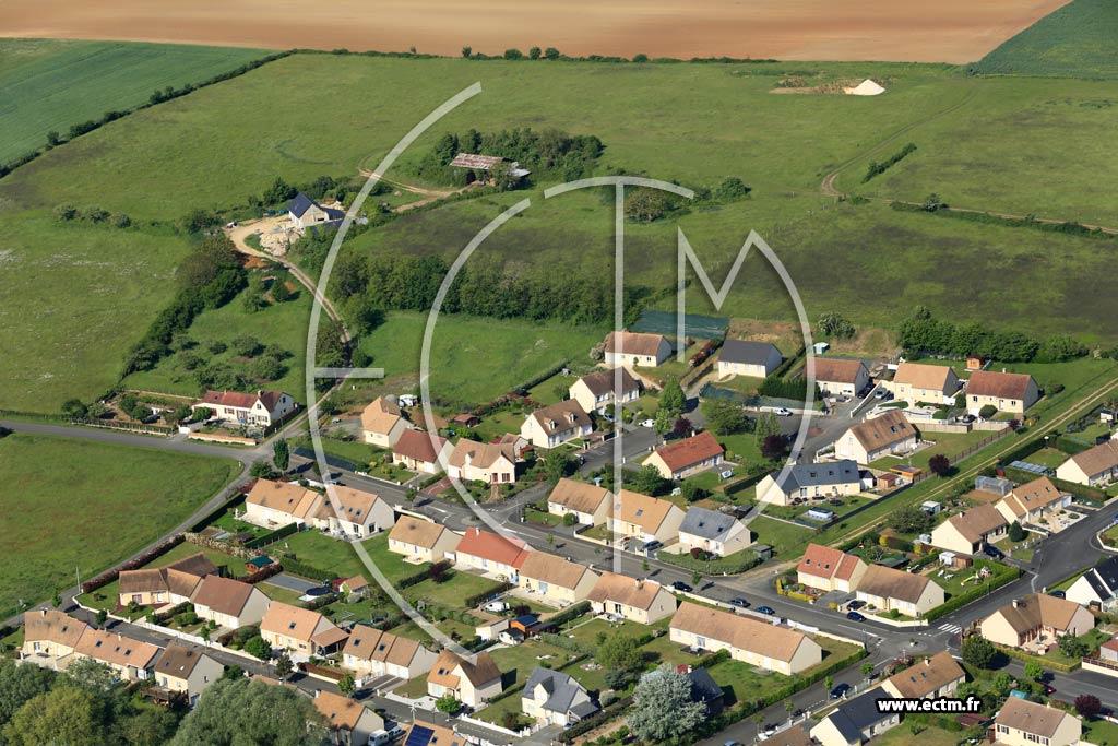 Photo arienne de Noyen-sur-Sarthe (La Sablonnire)