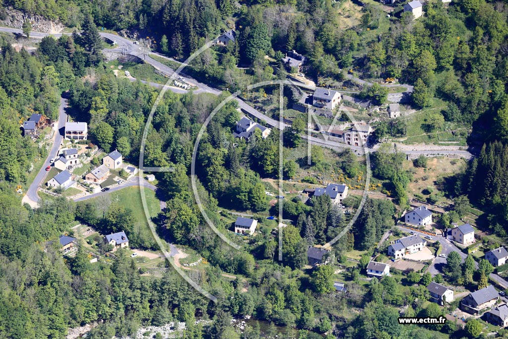 Photo arienne de Pont-de-Montvert-Sud-Mont-Lozre (Bellevue)