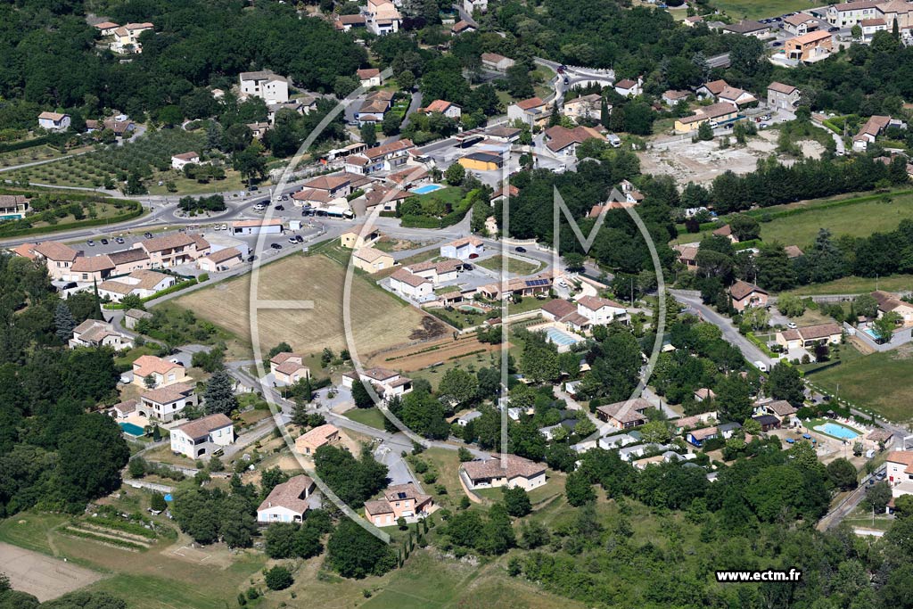 Photo arienne de Vog (Vog Gare)