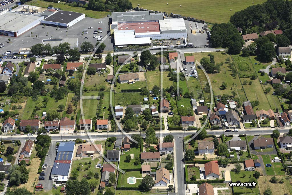 Photo arienne de Vierzon (Le Cormier de la Ronde)