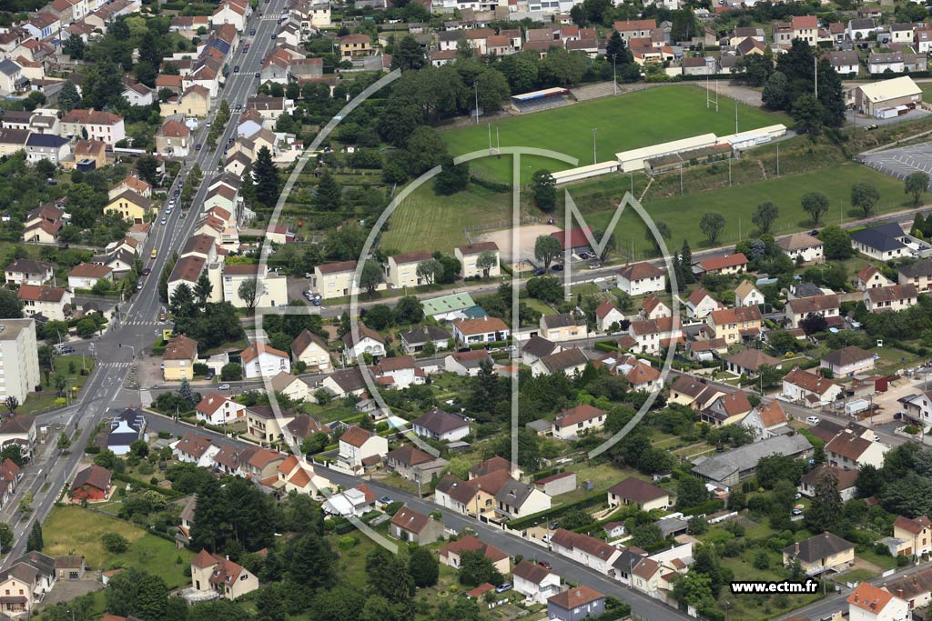 Photo arienne de Le Creusot (Bare de la Villedieu)