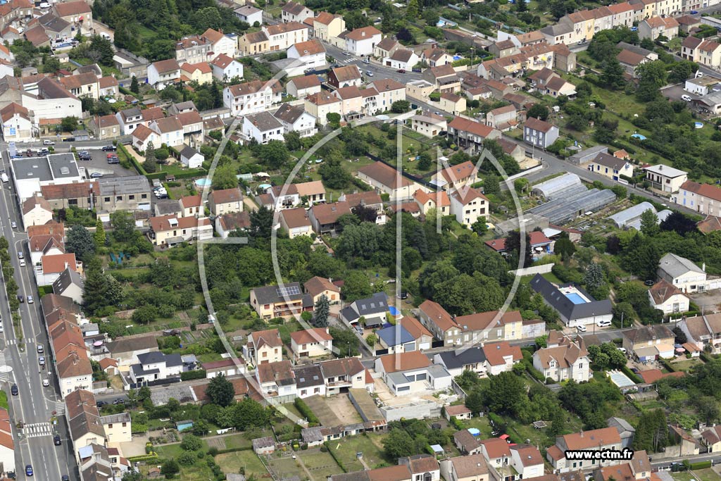 Photo arienne de Le Creusot (La Villedieu)