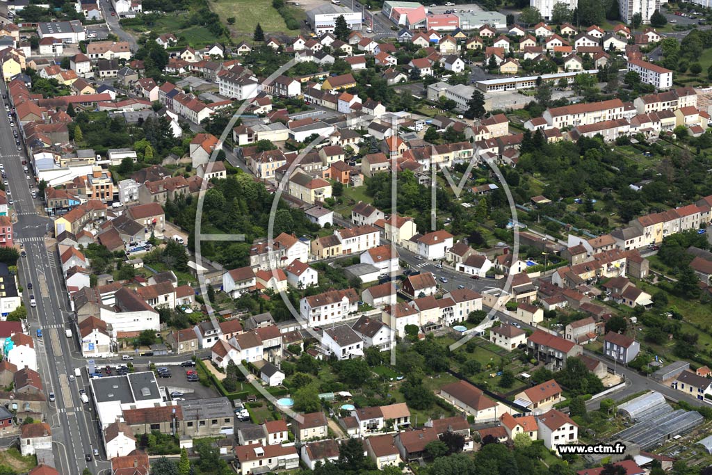 Photo arienne de Le Creusot (La Villedieu)