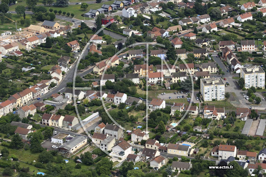 Photo arienne de Le Creusot (La Villedieu)