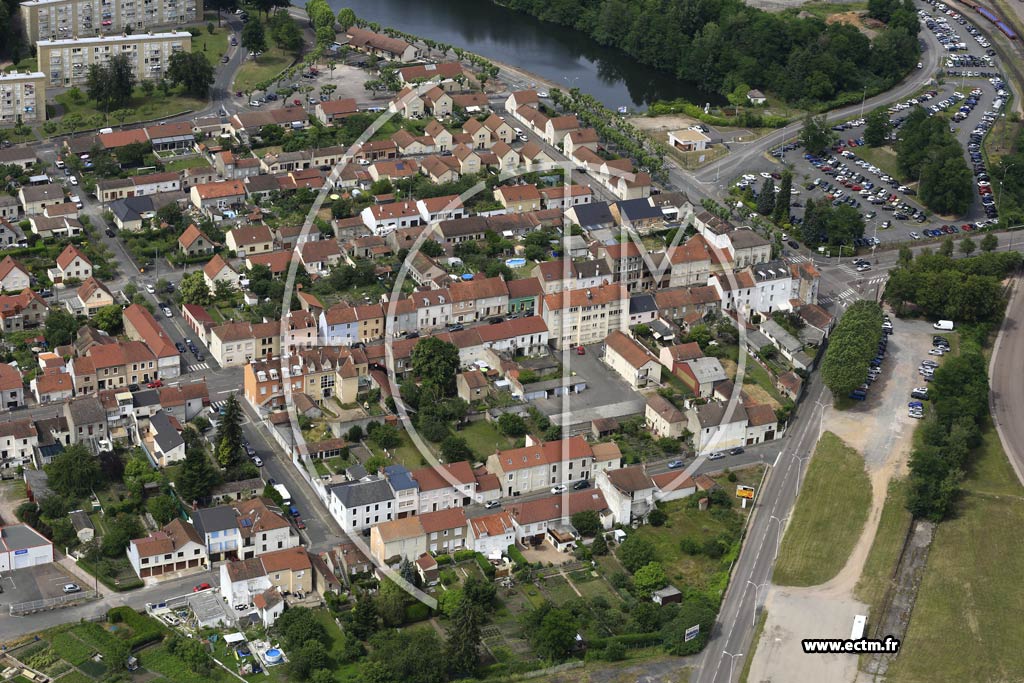 Photo arienne de Le Creusot (La Villedieu)