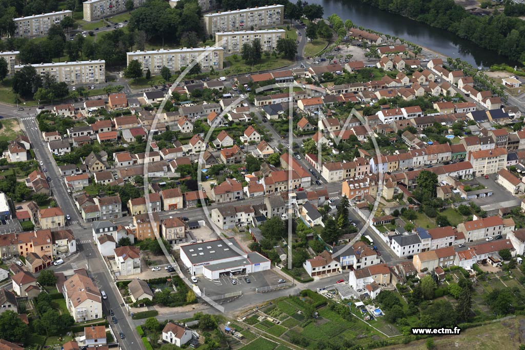 Photo arienne de Le Creusot (La Villedieu)