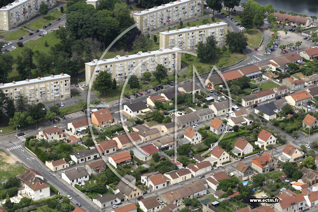 Photo arienne de Le Creusot (La Villedieu)