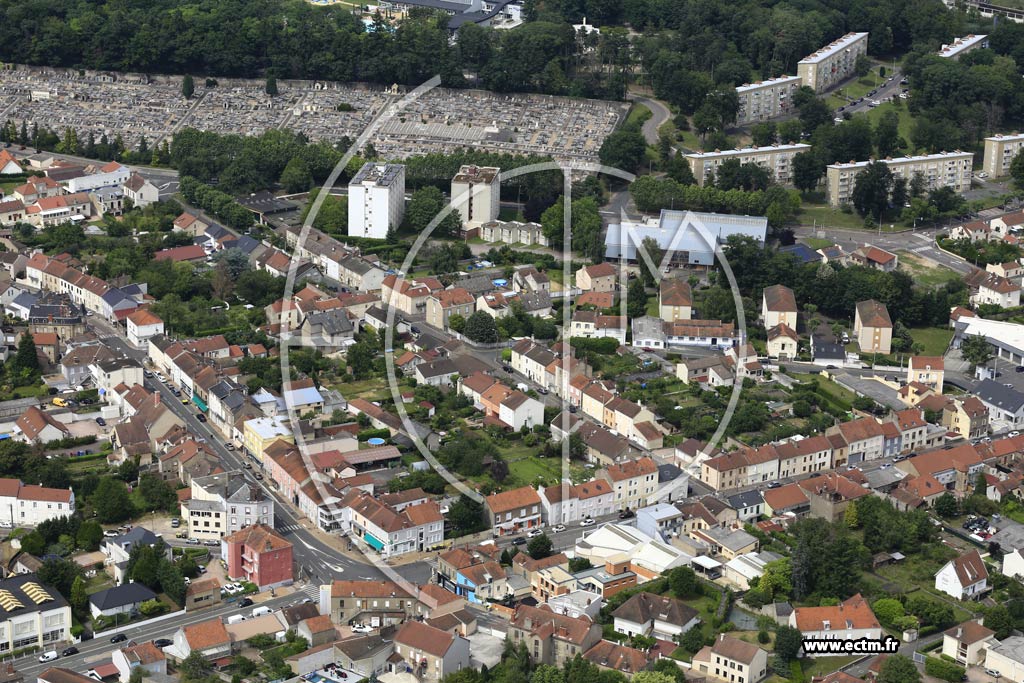 Photo arienne de Le Creusot (La Villedieu)