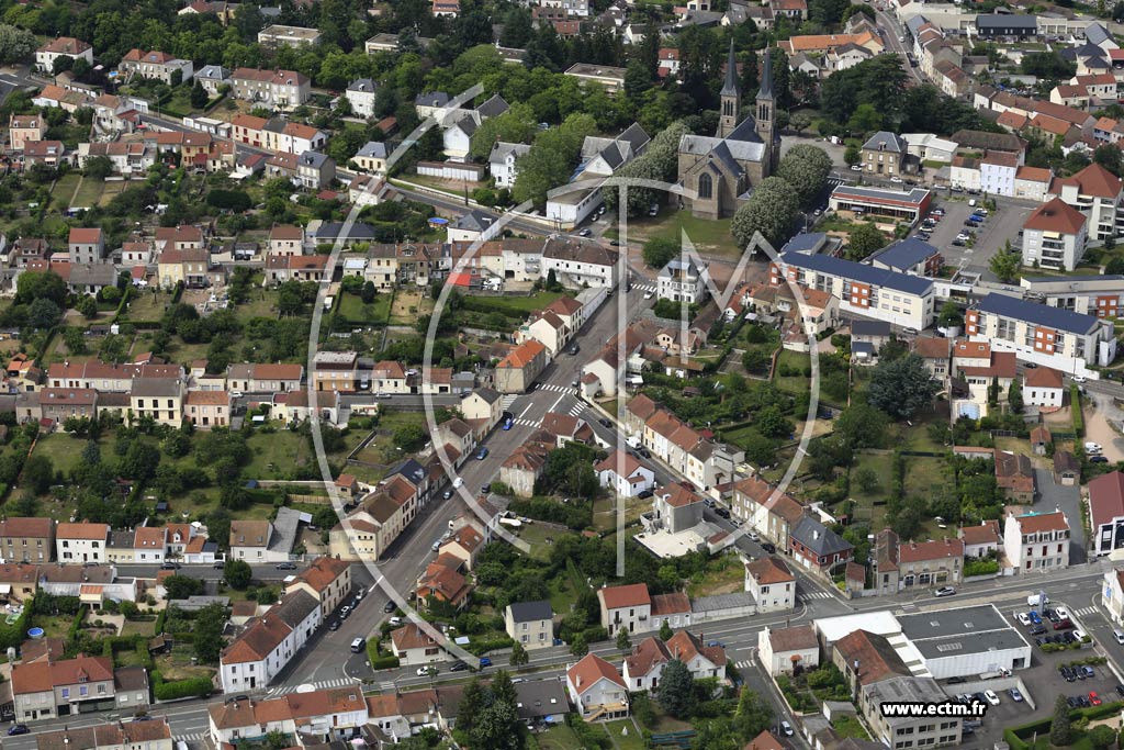 Photo arienne de Le Creusot (La Villedieu)