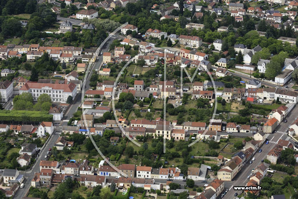 Photo arienne de Le Creusot (La Villedieu)