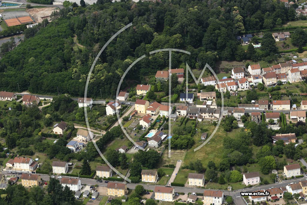 Photo arienne de Le Creusot (La Villedieu)