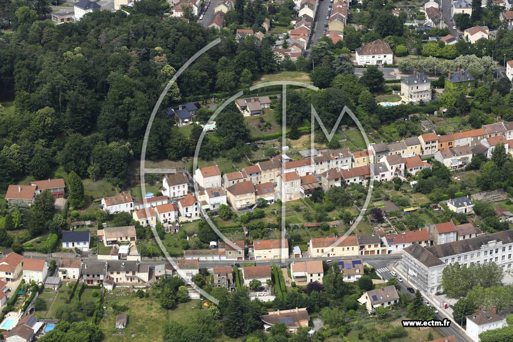 Photo arienne de Le Creusot (La Villedieu)