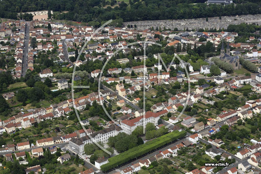 Photo arienne de Le Creusot (La Villedieu)