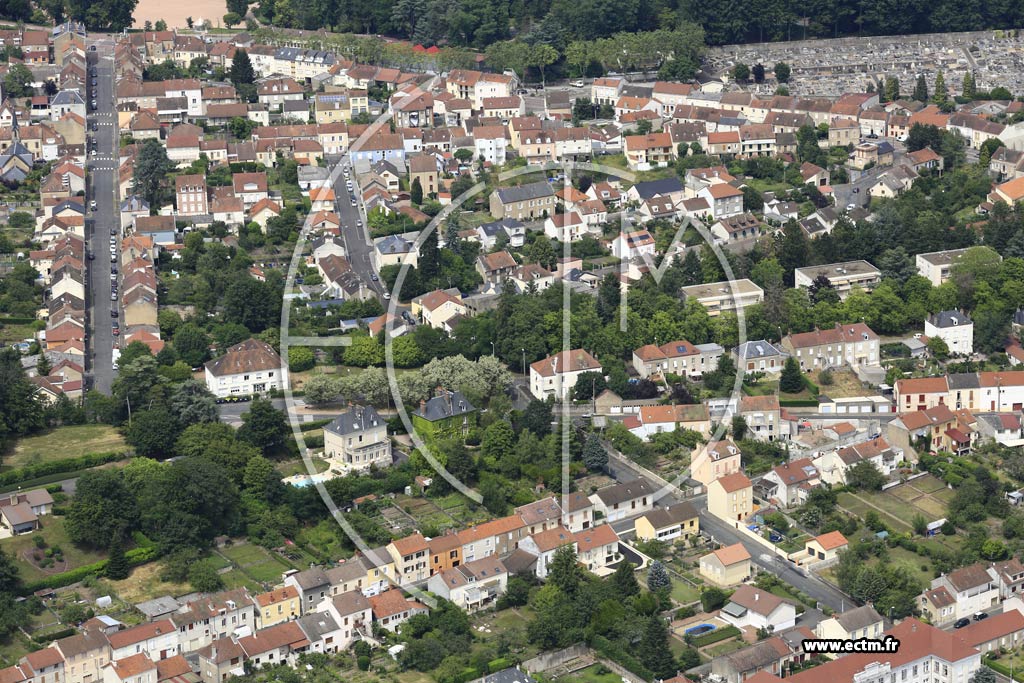 Photo arienne de Le Creusot (La Villedieu)