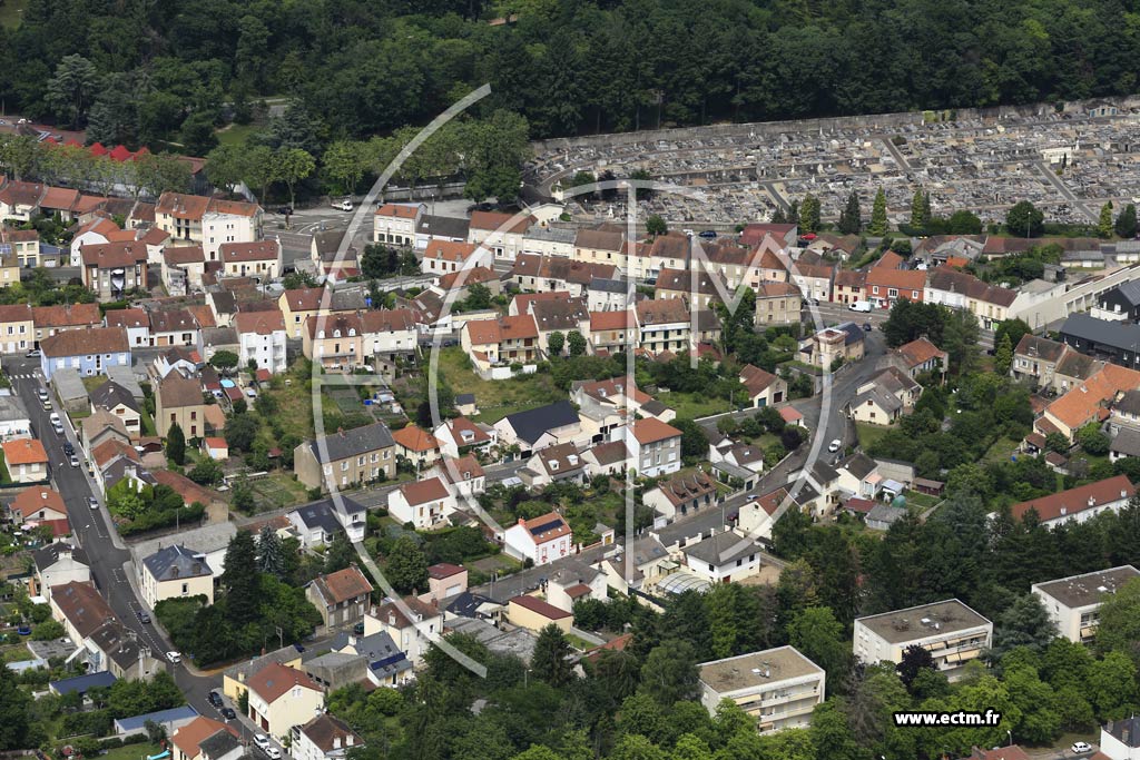 Photo arienne de Le Creusot (La Villedieu)