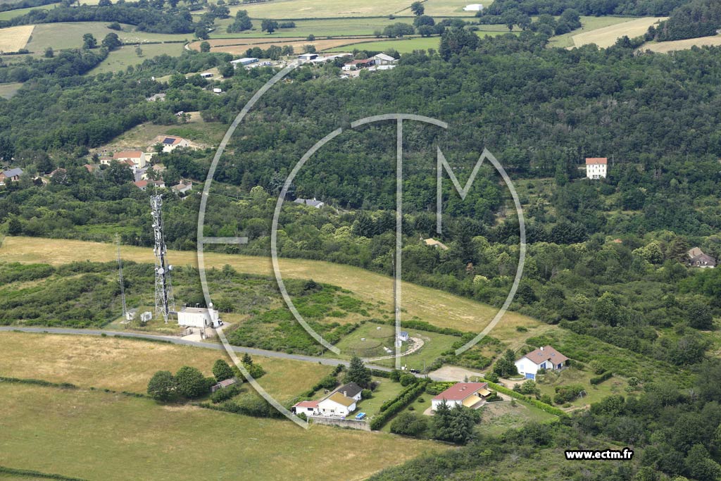 Photo arienne de Le Creusot (Les Hauts de Baudots)