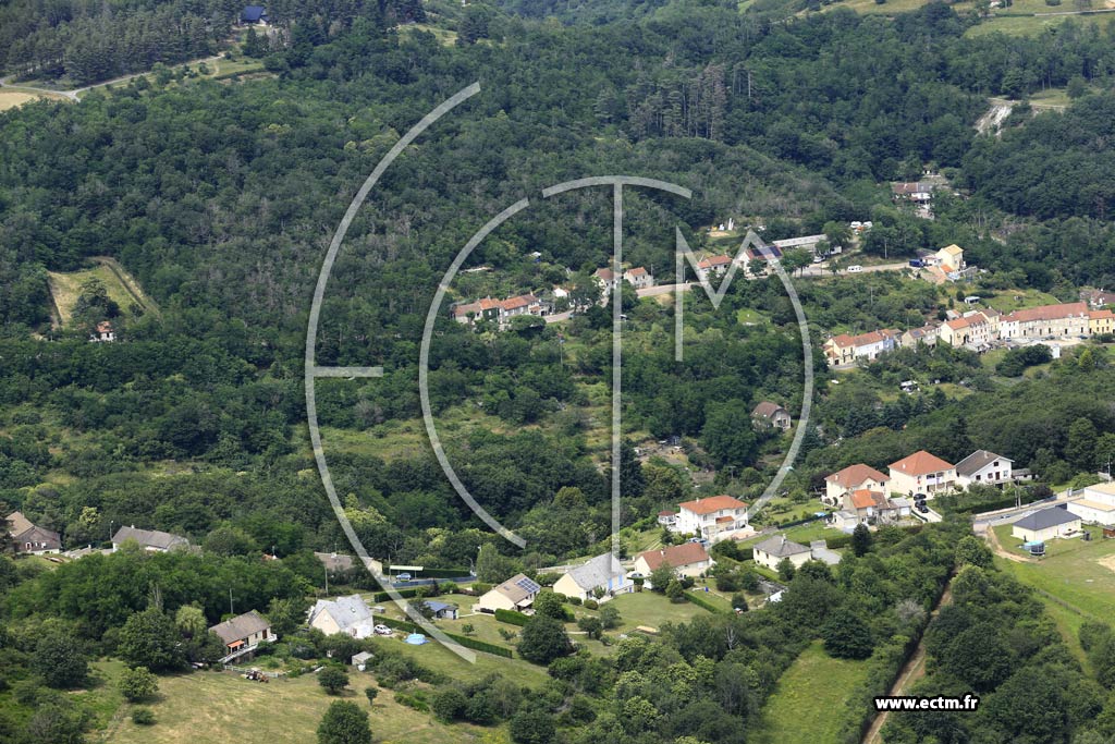 Photo arienne de Le Creusot (Les Hauts de Baudots)