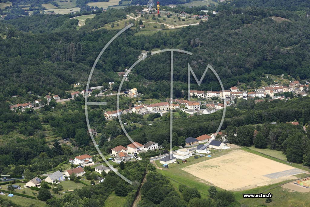 Photo arienne de Le Creusot (Les Hauts de Baudots)