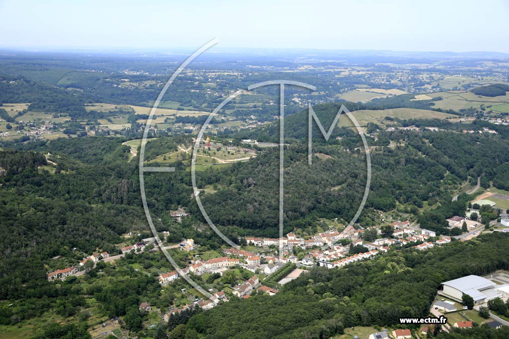 Photo arienne de Le Creusot (Les Riaux)