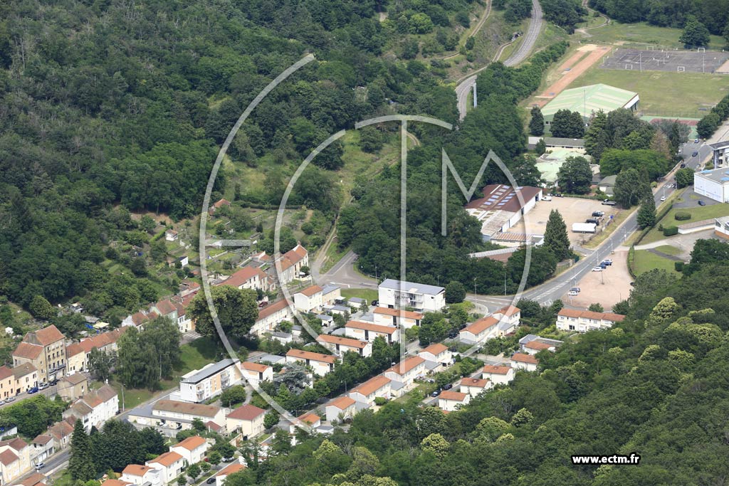 Photo arienne de Le Creusot (Les Riaux)