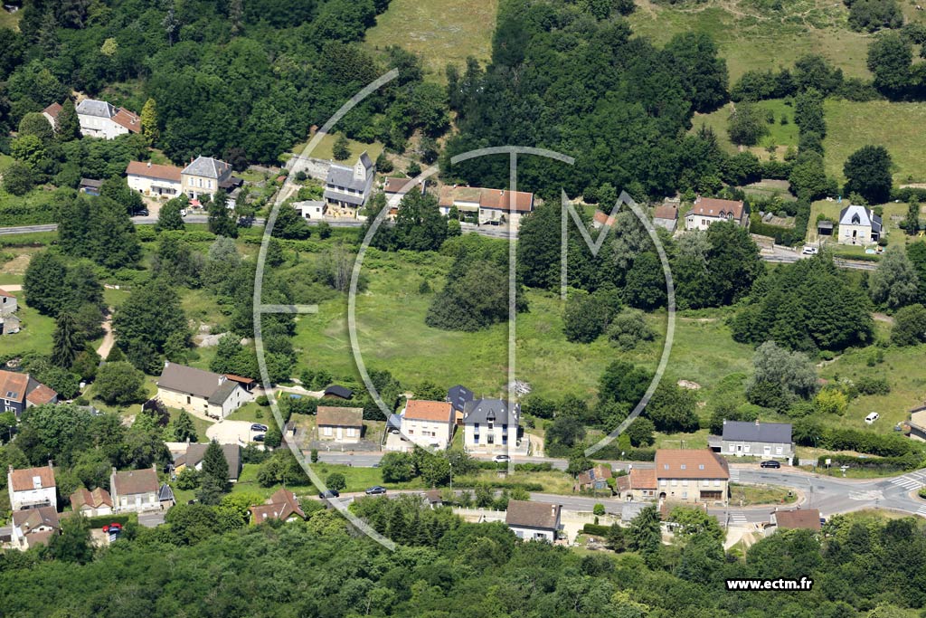 Photo arienne de Le Creusot (Les Vernizeaux)